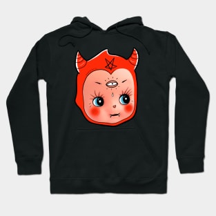 El diablito kewpie Hoodie